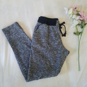 Heathered Gray Joggers